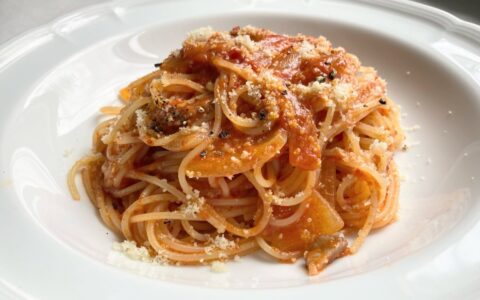 季節のおすすめパスタ　～夏～　🍅